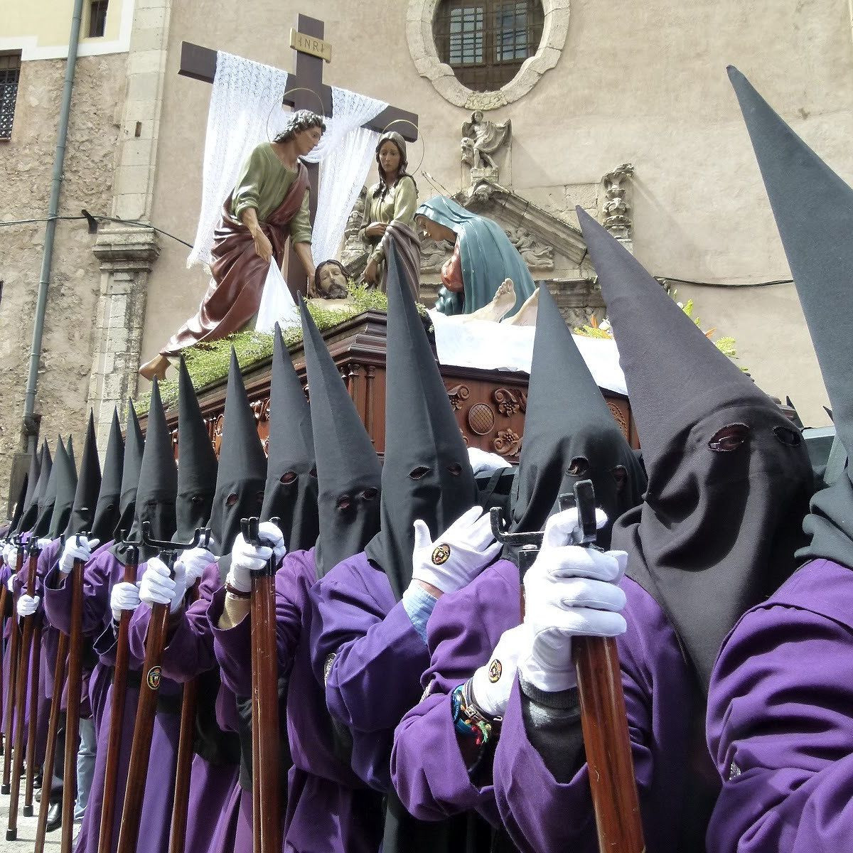 Semana Santa 2024 Cuenca revive sus tradiciones con pasión Cuenca un